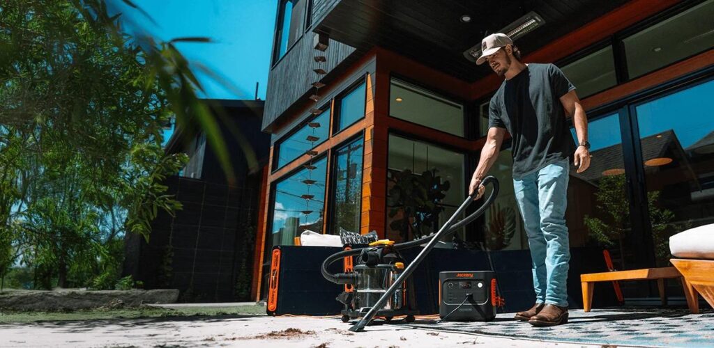 Powering Your Patio with the Jackery Solar Generator 2000 v2